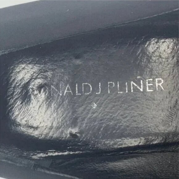 Donald J. Pliner Women's Maddy Wedges Black Size 9.5 - Picture 9 of 9